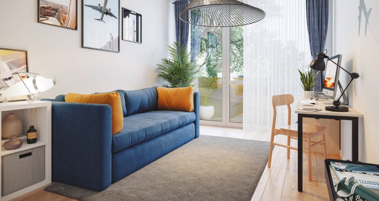 Achat / Vente appartement neuf Toulouse résidence étudiante quartier de Rangueil (31000) - Réf. 13032