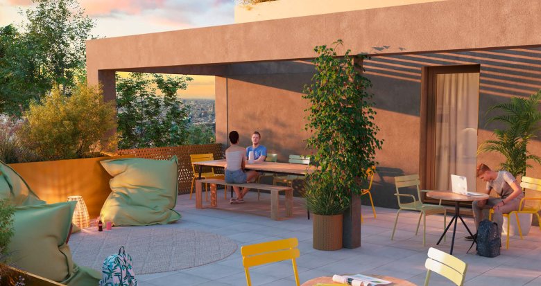 Achat / Vente appartement neuf Toulouse résidence étudiante quartier de Rangueil (31000) - Réf. 13032