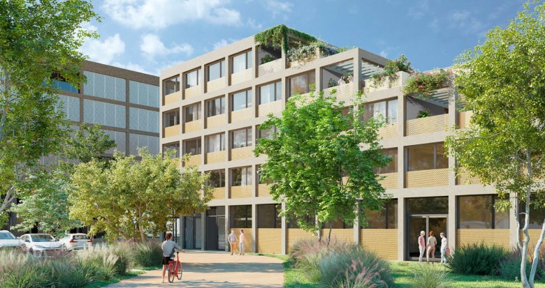 Achat / Vente appartement neuf Toulouse résidence étudiante quartier de Rangueil (31000) - Réf. 13032