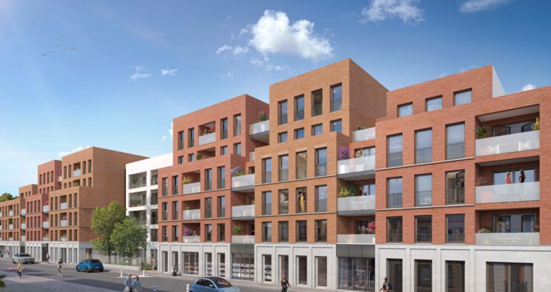 Achat / Vente appartement neuf Toulouse résidence intergénérationnelle proche Capitole (31000) - Réf. 13258