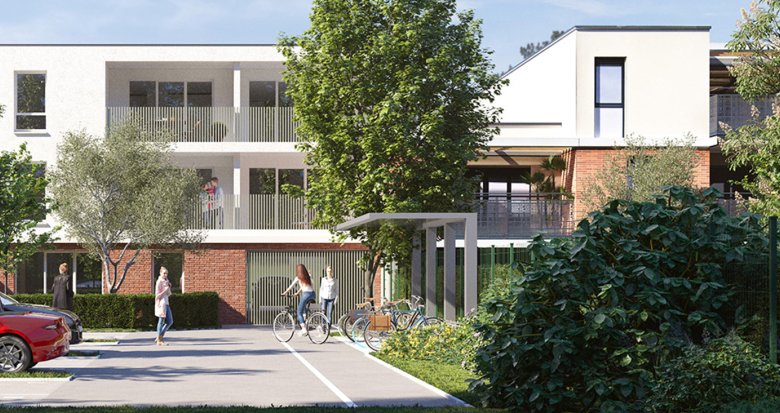 Achat / Vente appartement neuf Toulouse résidence intimiste à deux pas du métro Borderouge (31000) - Réf. 13692